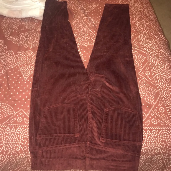 Pacsun Burgundy Corduroys - Picture 4 of 7